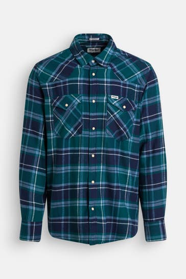 WRANGLER Karohemd Regular Fit