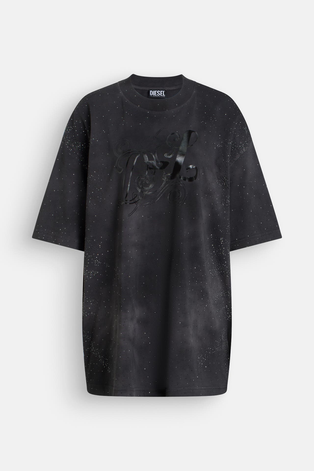DIESEL T-Shirt schwarzgrau, Bild 1