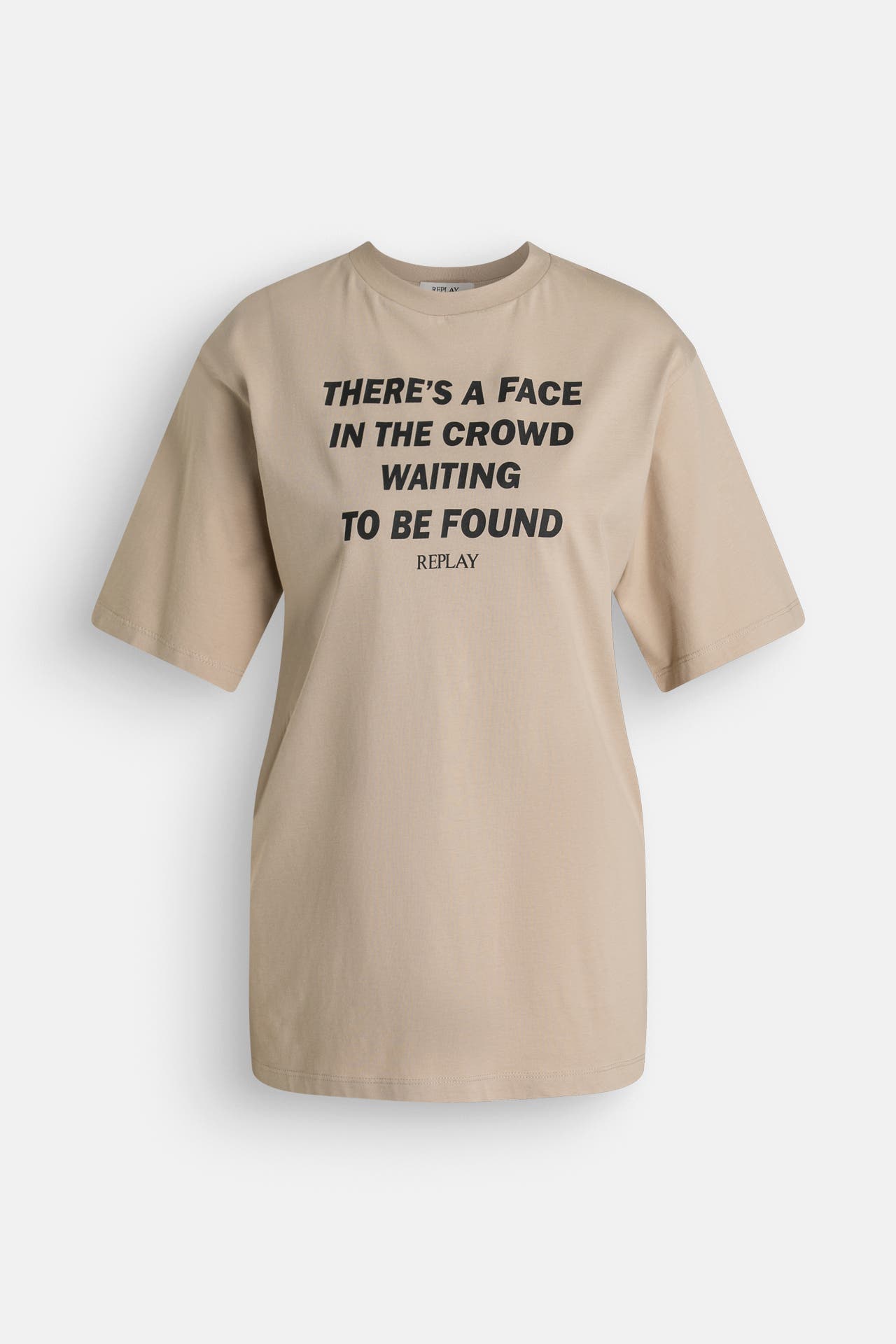 REPLAY T-Shirt beige, Bild 1