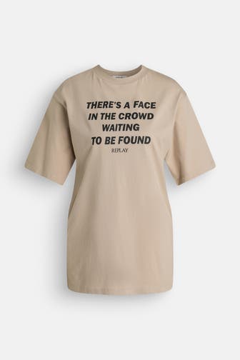 REPLAY T-Shirt beige