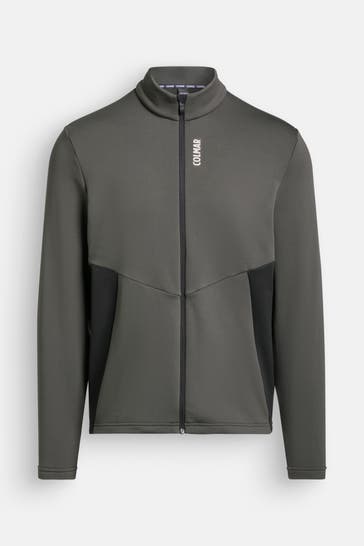 COLMAR Fleecejacke graugrün