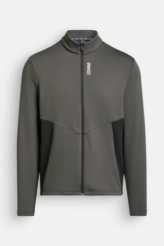COLMAR Fleecejacke graugrün