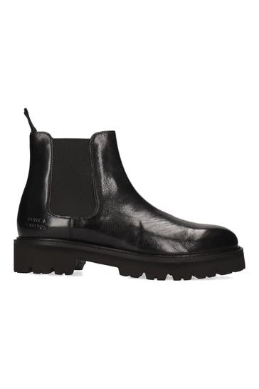 MELVIN & HAMILTON Chelsea-Boots 'Regine' schwarz
