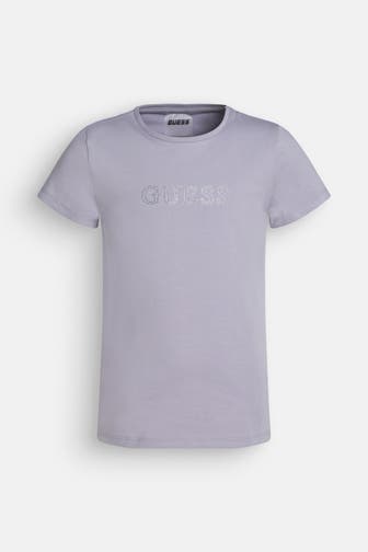 GUESS T-Shirt flieder