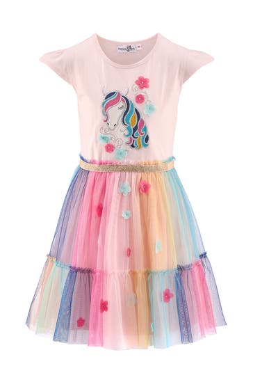 HAPPY GIRLS Kleid mehrfarbig