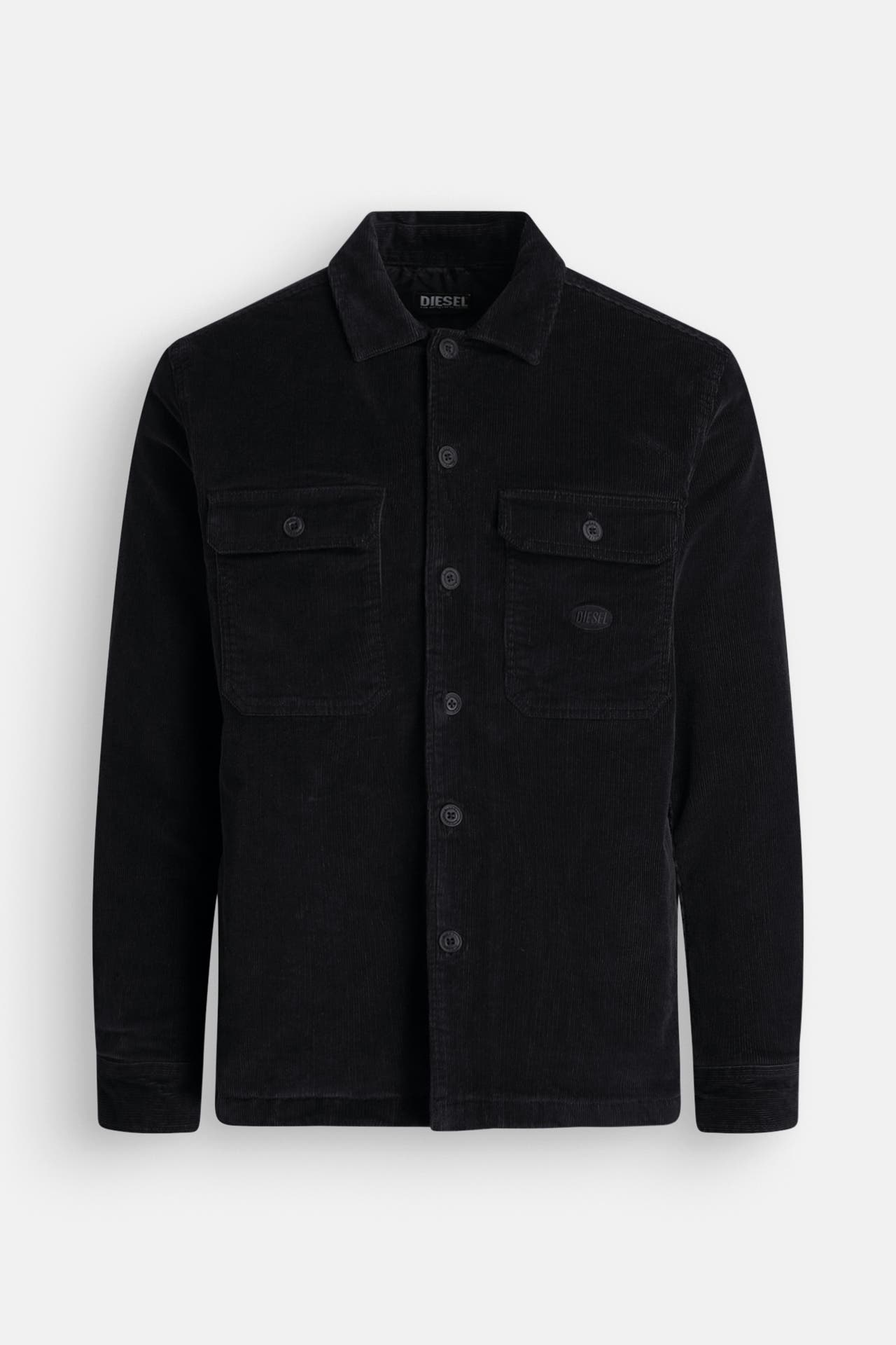 DIESEL Cordjacke 'Hirt' schwarz, Bild 1