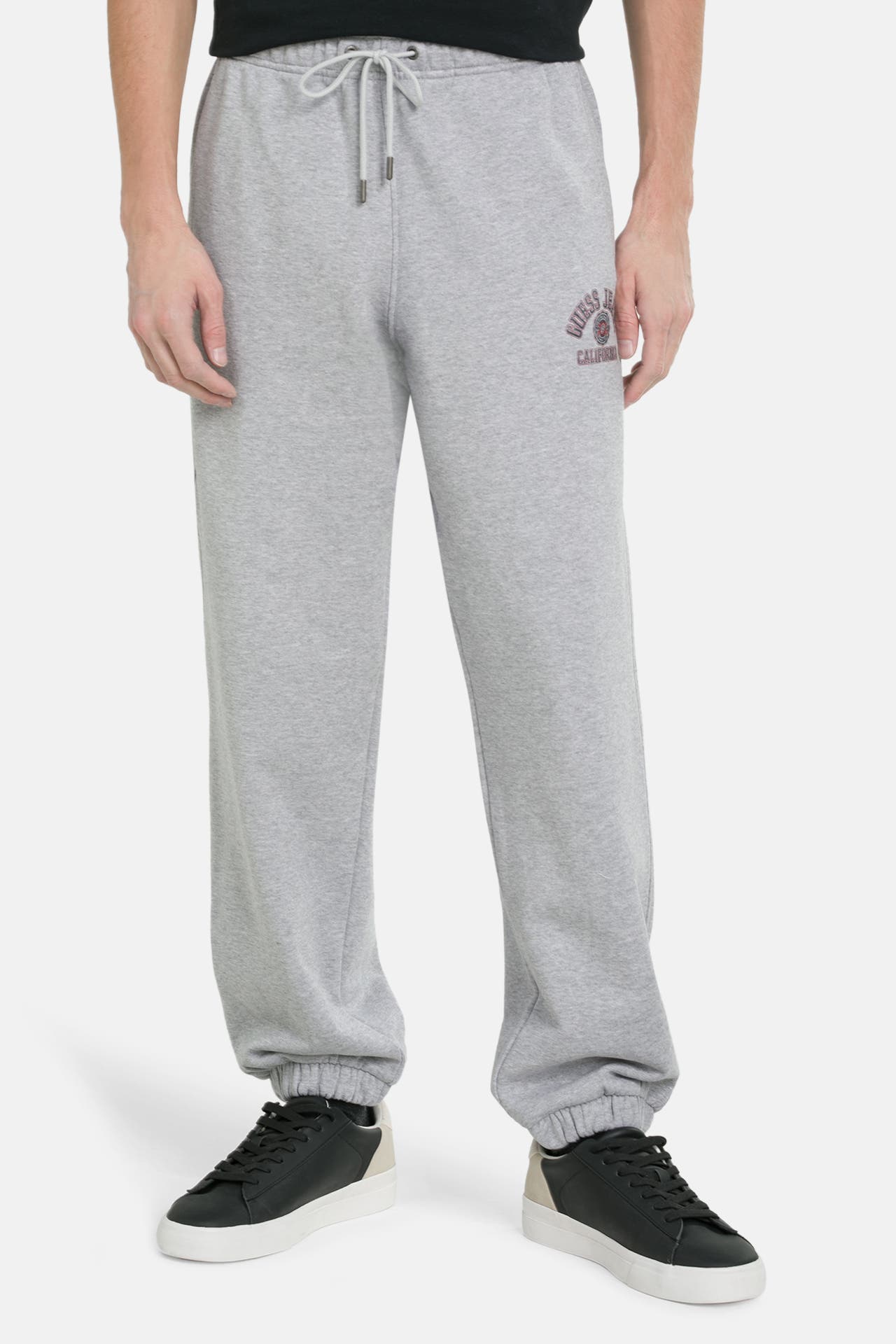 GUESS Sweatpants hellgrau meliert, Bild 1