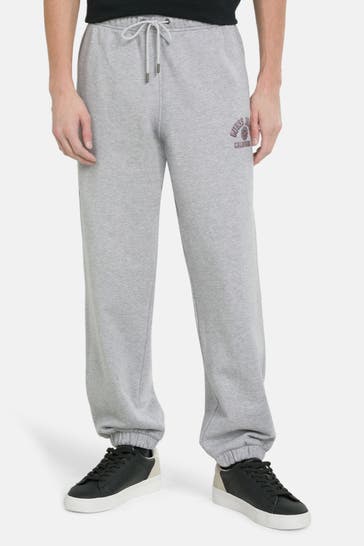 GUESS Sweatpants hellgrau meliert