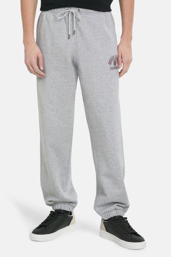 GUESS Sweatpants hellgrau meliert