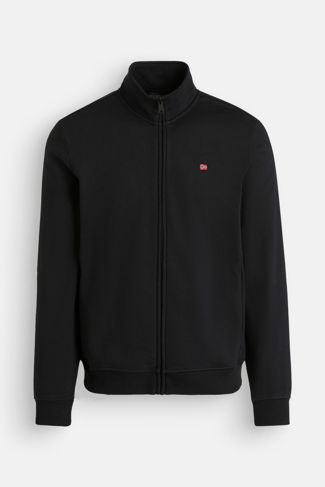 NAPAPIJRI Sweatjacke 'Balis' schwarz, Bild 1