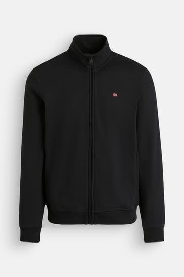 NAPAPIJRI 'Balis' black Sweat Jacket