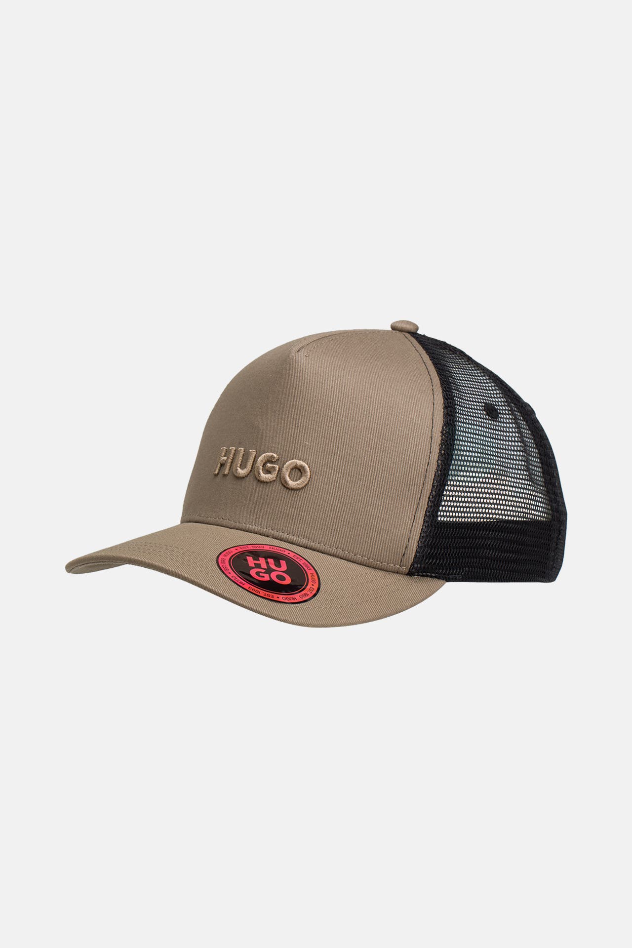 HUGO Basecap 'Marsel-Trucker' taupe, Bild 1