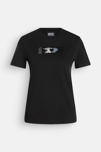 DIESEL T-Shirt 'Maglietta' schwarz