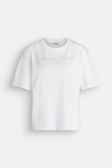 MARC O'POLO T-Shirt weiß