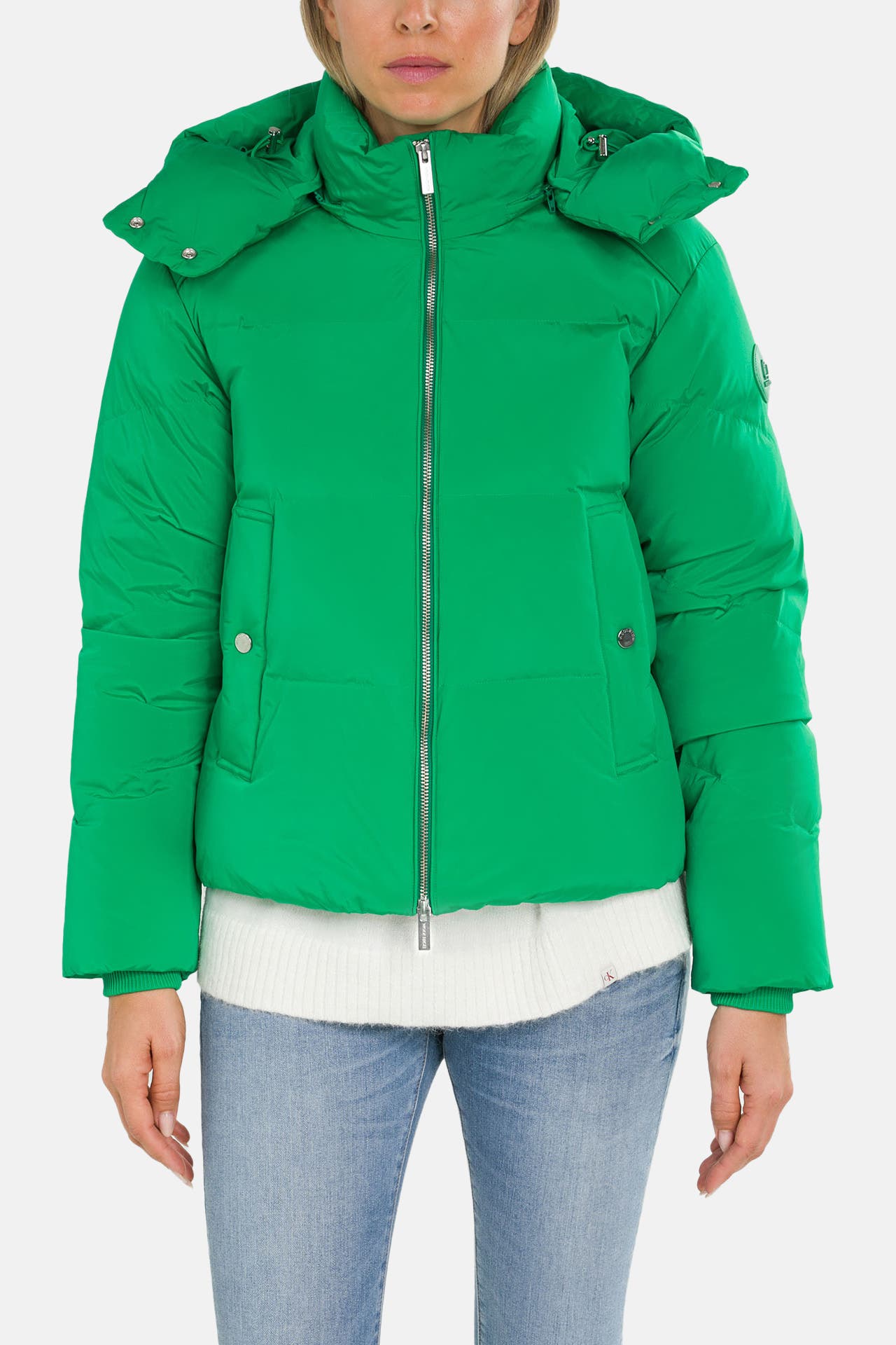 WOOLRICH Daunenjacke 'Alsea' grün, Bild 1