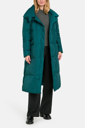 RIANI Steppmantel türkis