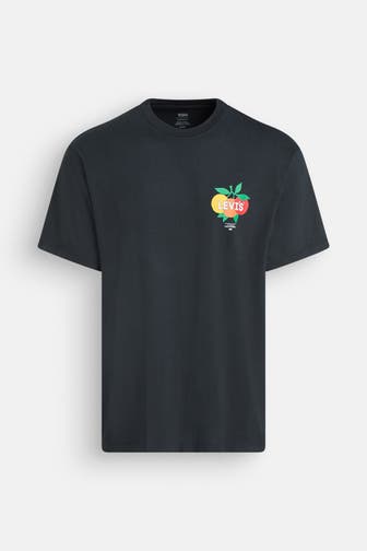 LEVI'S® T-Shirt dunkelgrau