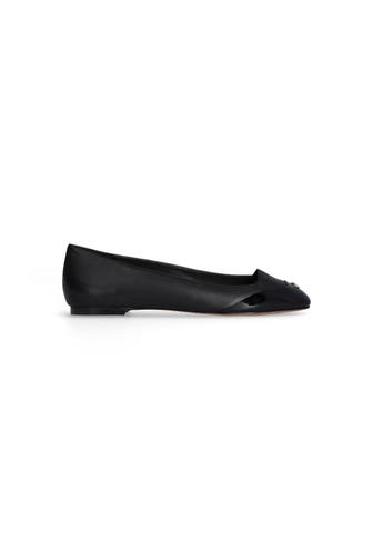LIU JO Ballerinas 'Brigitte' schwarz