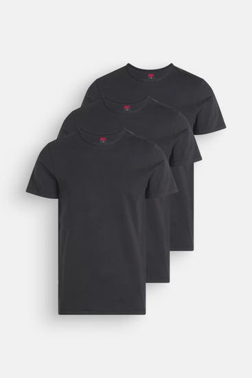 LEVI'S® - 3er-Pack T-Shirts schwarz