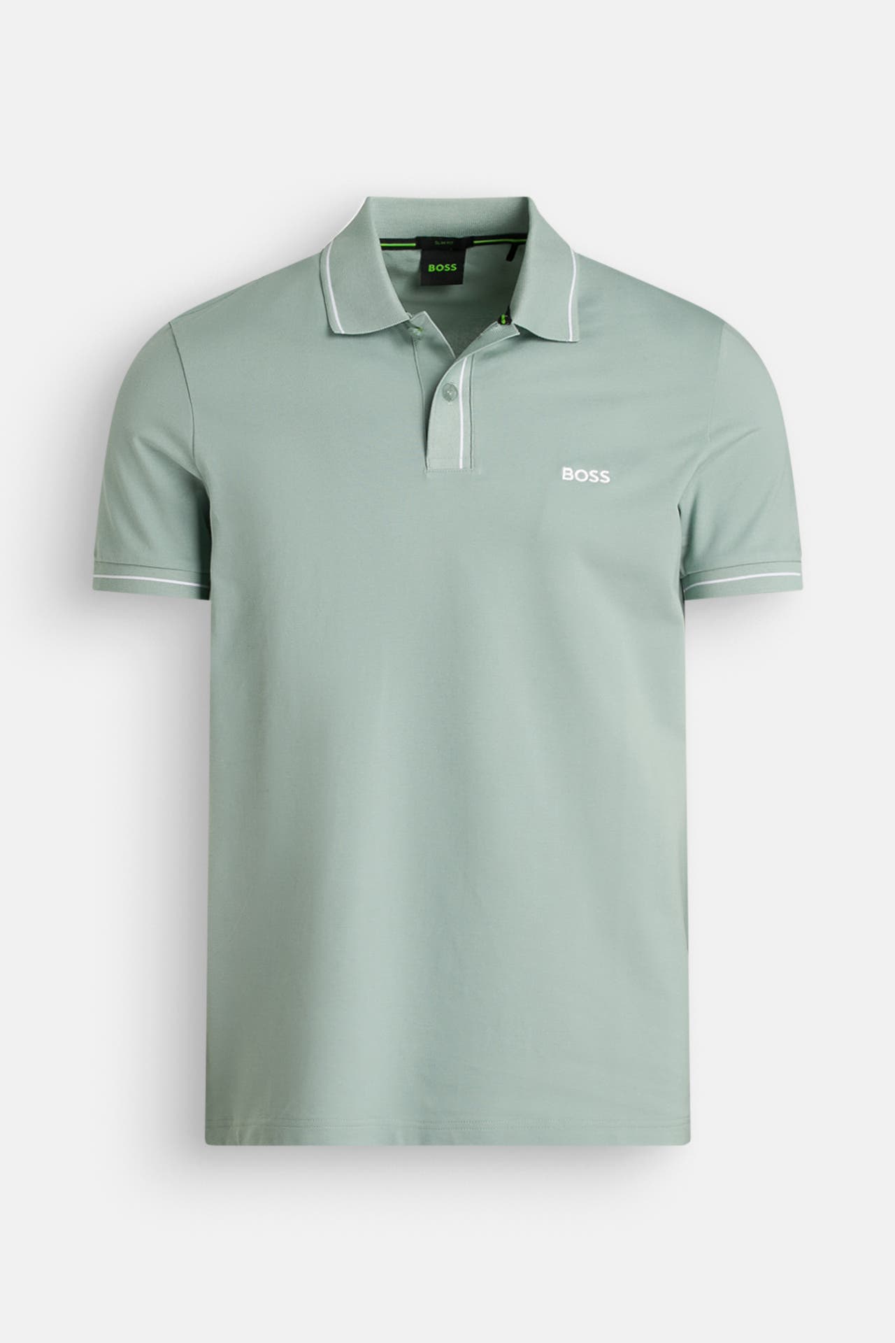 BOSS GREEN Polo-Shirt 'Paule' mint, Bild 1
