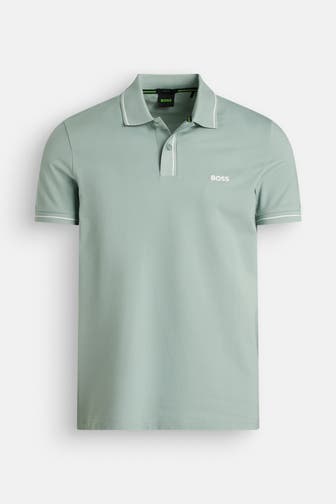 BOSS GREEN Polo-Shirt 'Paule' mint