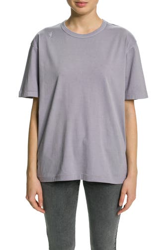 DIESEL T-Shirt 'Boyish' lavendel