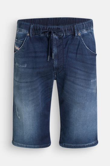 DIESEL Jeansshorts dunkelblau