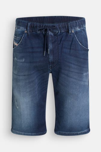 DIESEL Jeansshorts dunkelblau