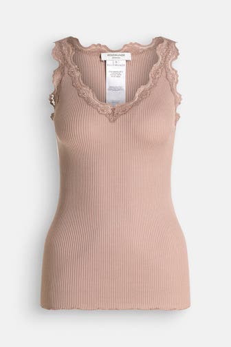ROSEMUNDE Seidenmix-Top 'Beatha' taupe