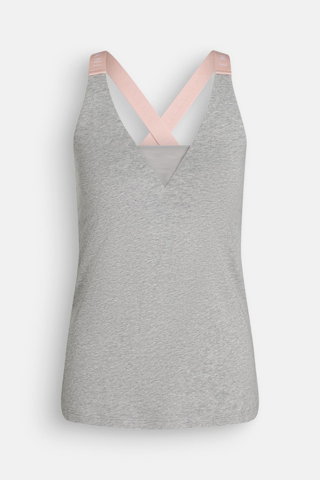 EMPORIO ARMANI Shaping-Top hellgrau, Bild 1