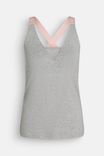EMPORIO ARMANI Shaping-Top hellgrau