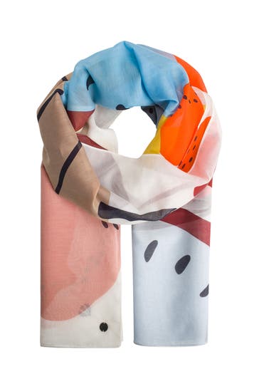 FRAAS Tuch gemustert