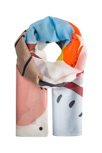 FRAAS Tuch gemustert