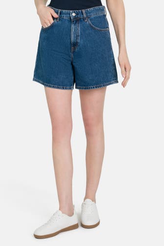 MARC O'POLO DENIM Jeansshorts 'Filda' blau
