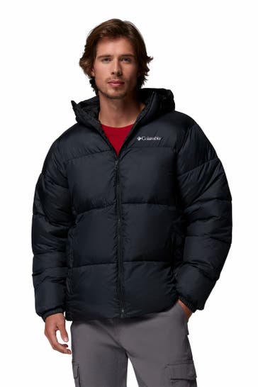COLUMBIA Steppjacke 'Puffect™ II' schwarz