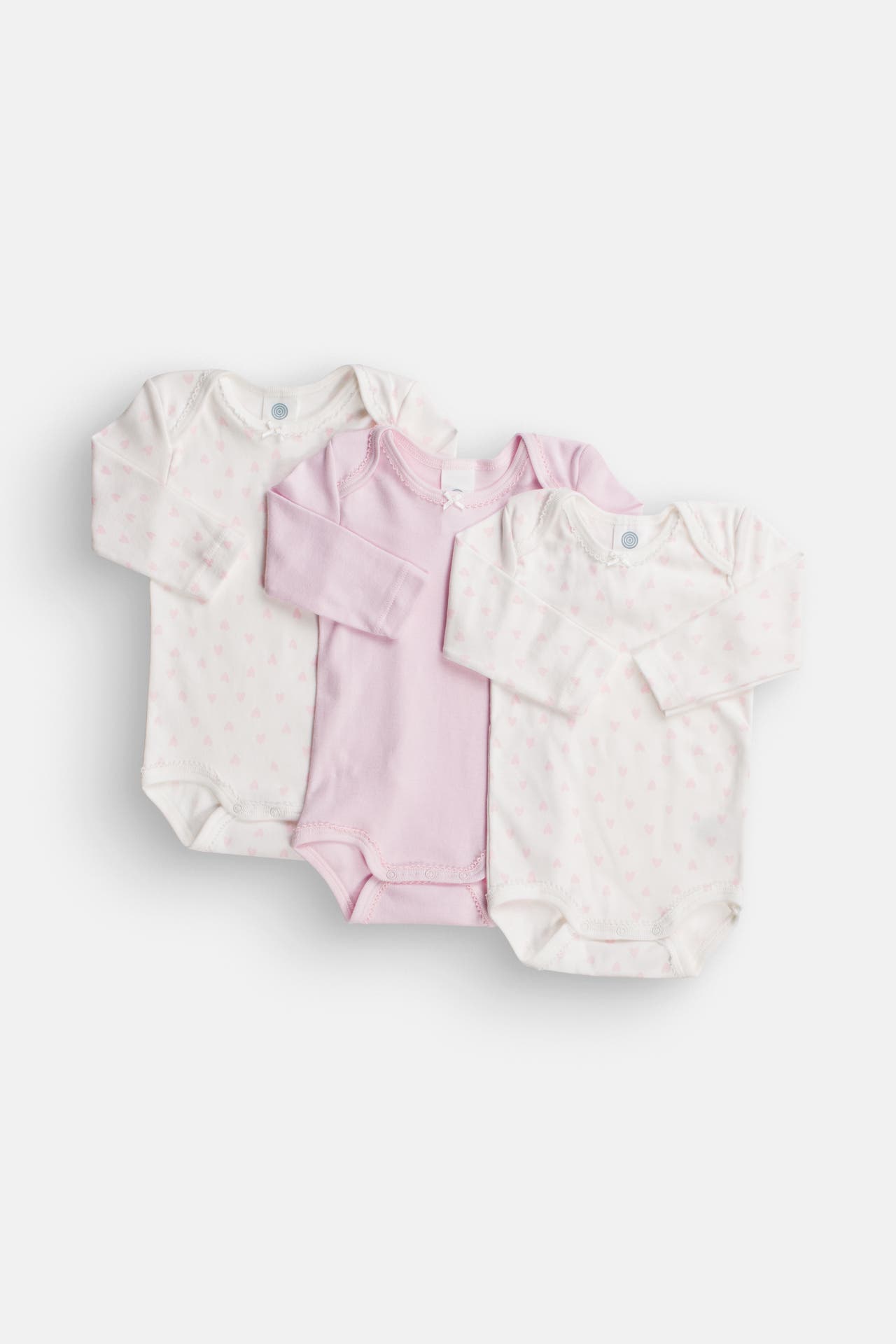SANETTA 3er-Pack Bodies mehrfarbig, Bild 1