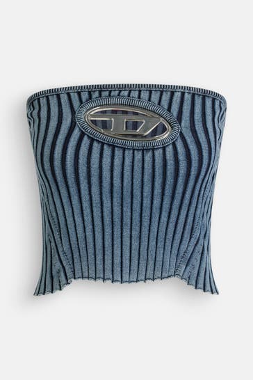 DIESEL Bandeau-Top 'Clarksville' indigoblau