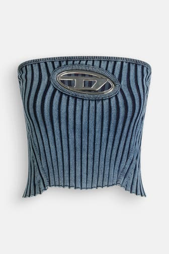 DIESEL Bandeau-Top 'Clarksville' indigoblau