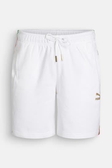PUMA Shorts weiß