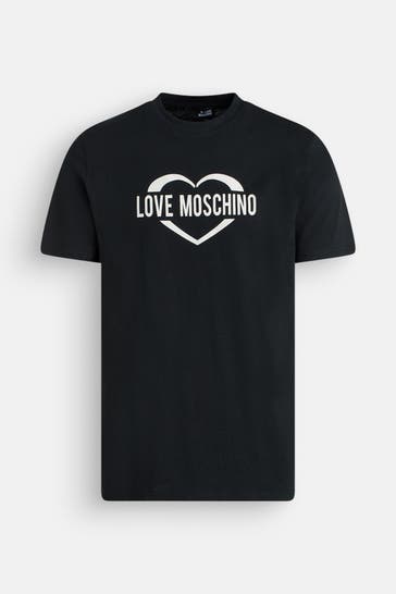 LOVE MOSCHINO T-Shirt schwarz