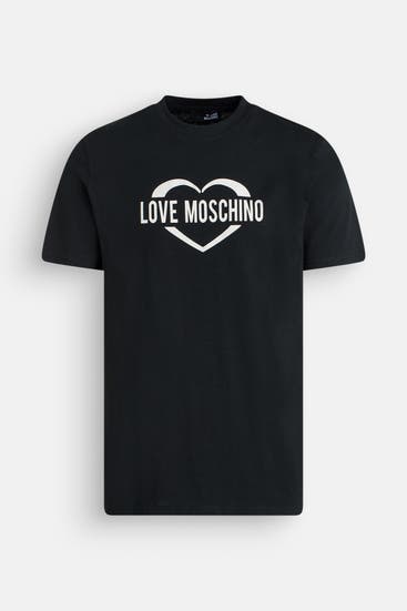 LOVE MOSCHINO - T-Shirt schwarz