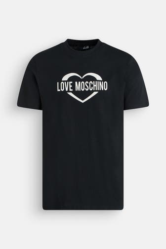 LOVE MOSCHINO T-Shirt schwarz