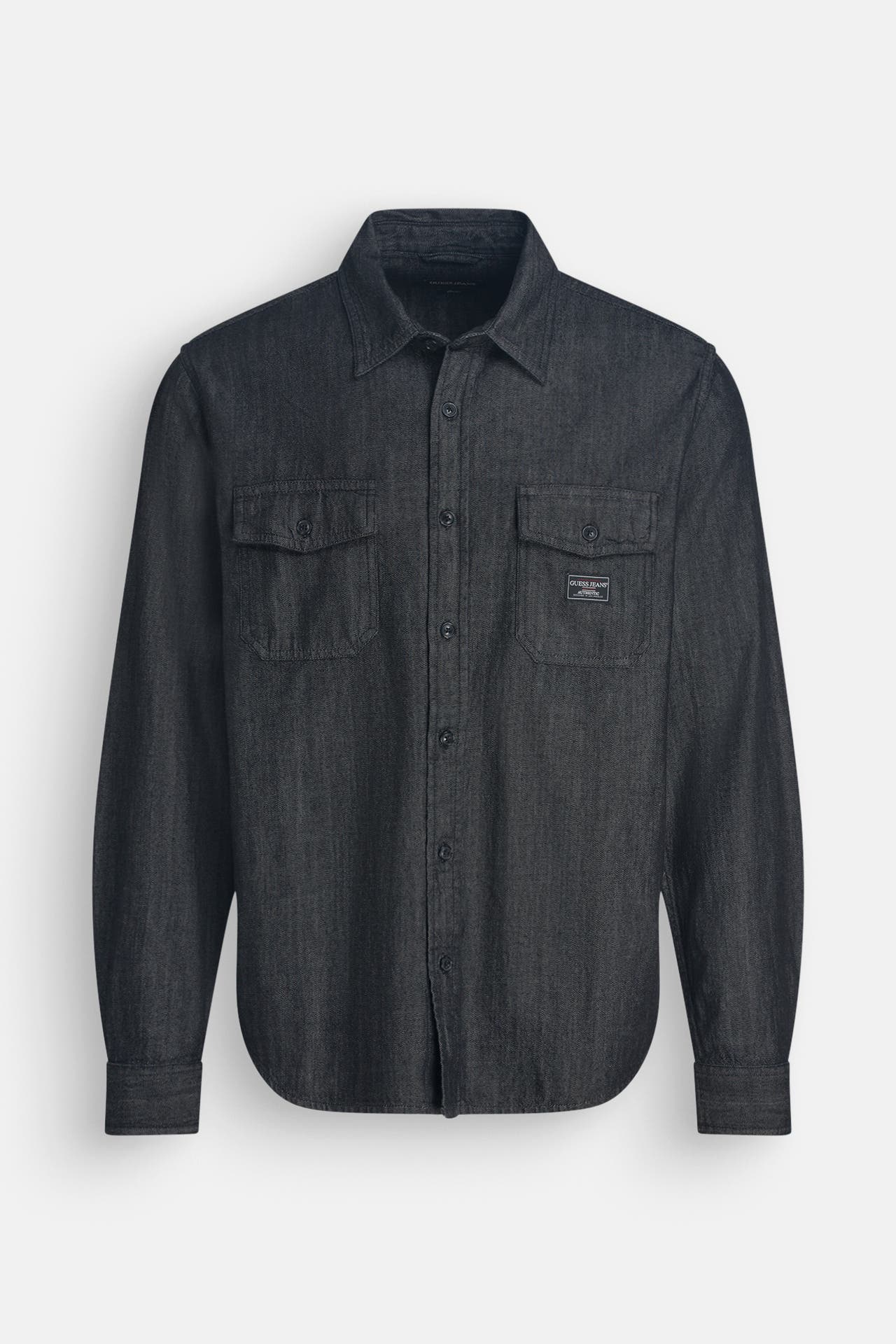 GUESS Jeanshemd Loose Fit, Bild 1