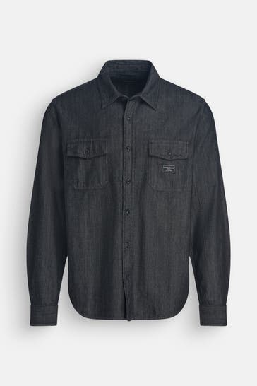 GUESS Jeanshemd Loose Fit