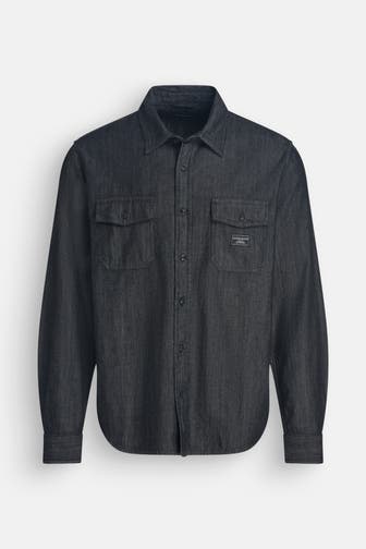 GUESS Jeanshemd Loose Fit