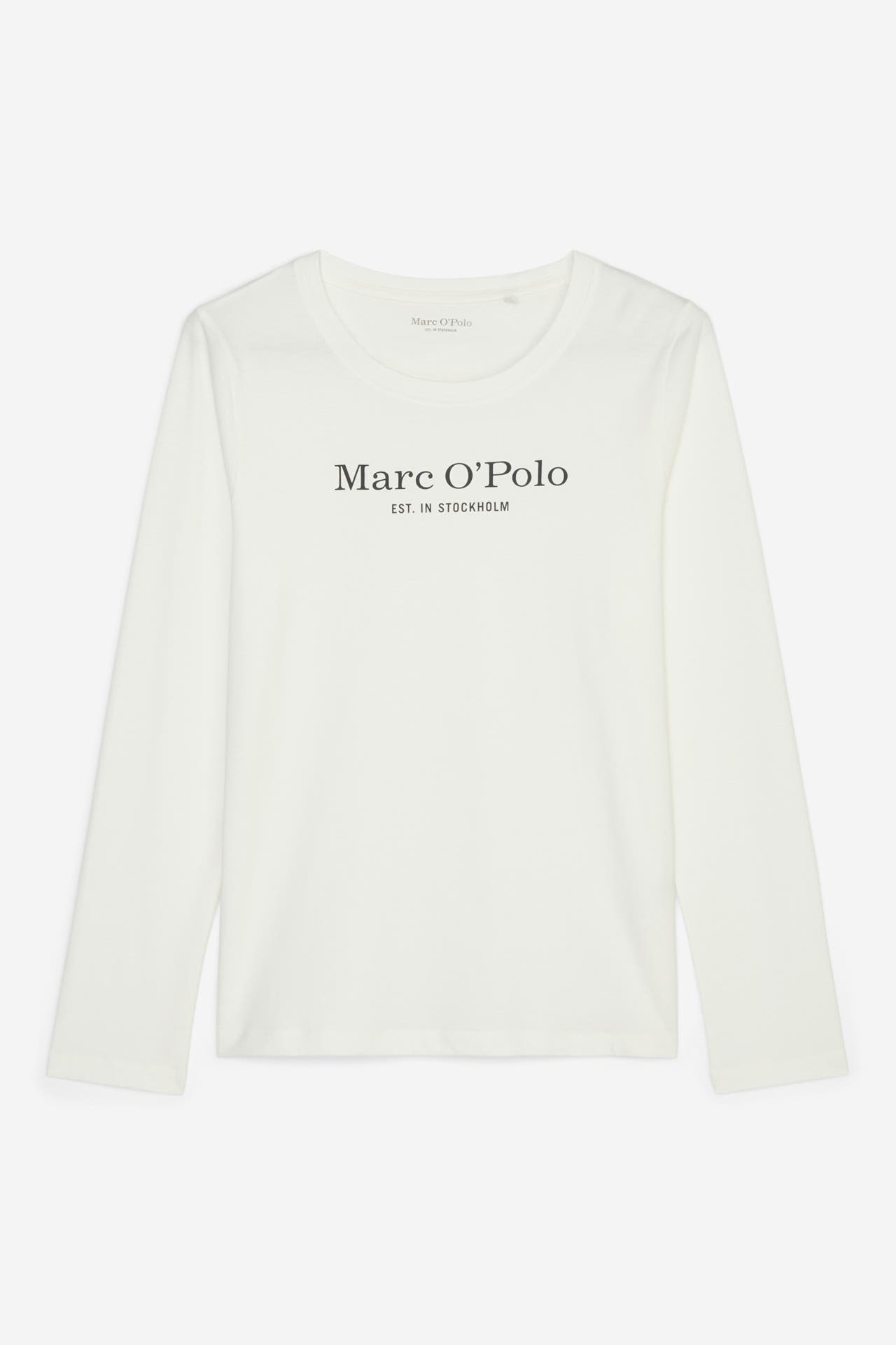 MARC O'POLO Longsleeve weiß, Bild 1