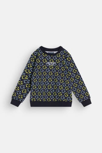 GUESS Sweatshirt 'Active' gemuster
