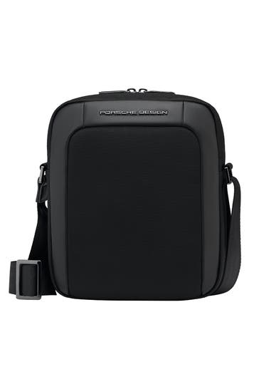 PORSCHE DESIGN 'Roadster' Crossbody Bag, black
