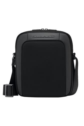 PORSCHE DESIGN Umhängetasche 'Roadster' schwarz