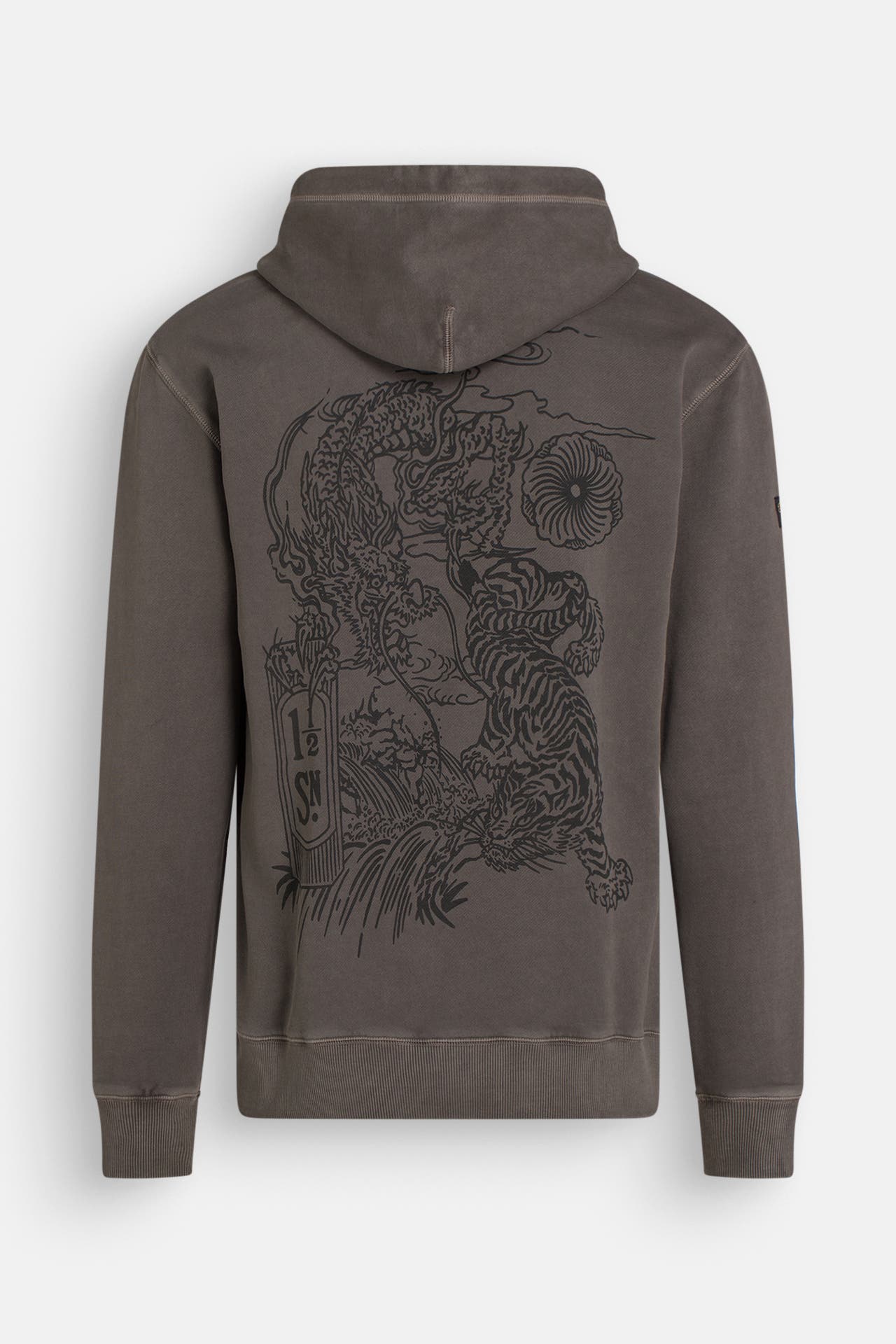 SUPERDRY Hoodie steingrau, Bild 1